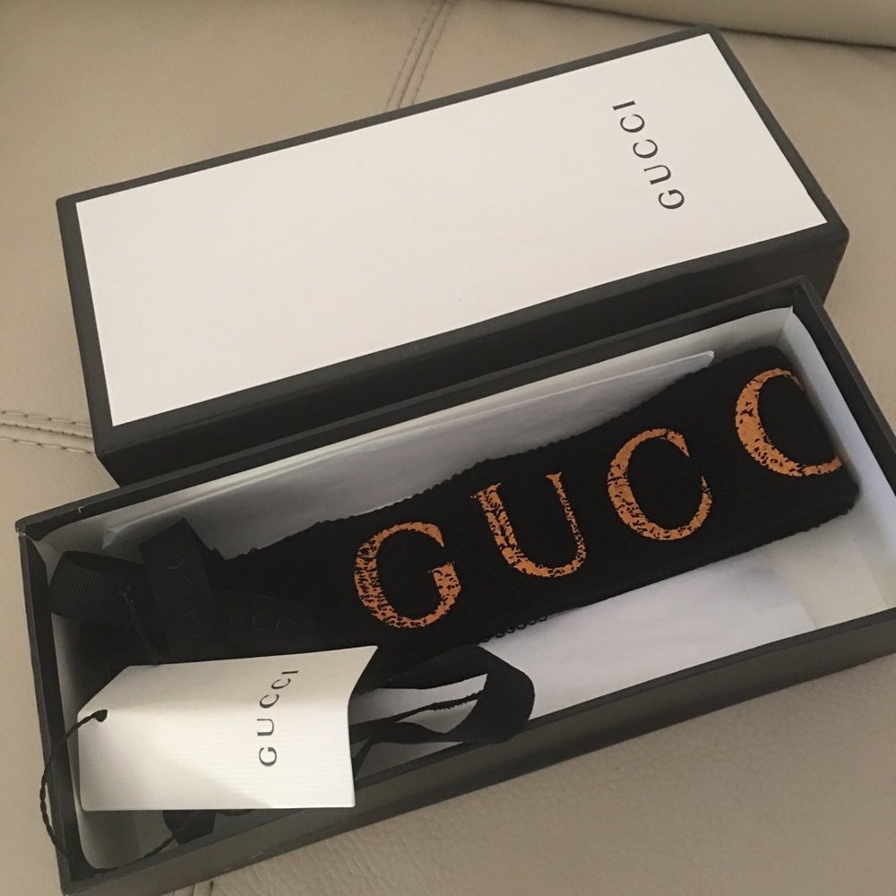 Gucci Logo Headband